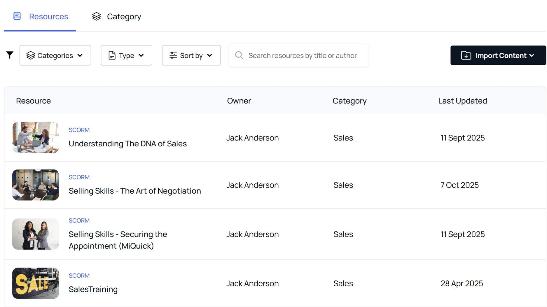 Calibr Product Feature