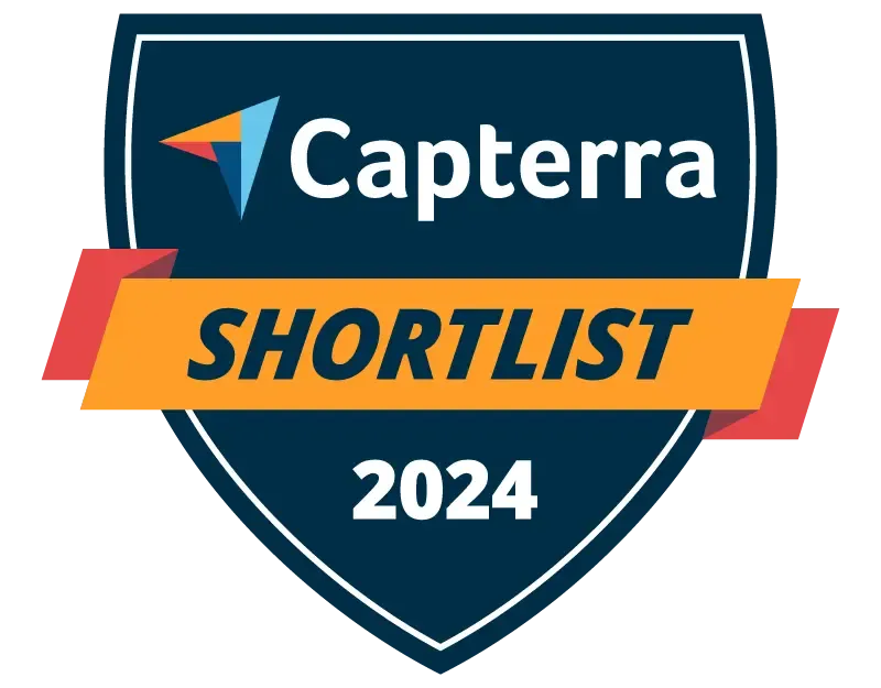 Calibr Capterra Badge for BestEaseofUse 2024