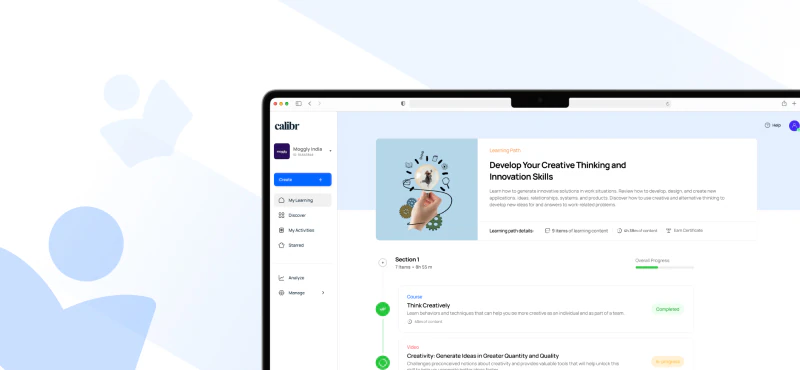 Interactive E-Learning – Sales Enablement